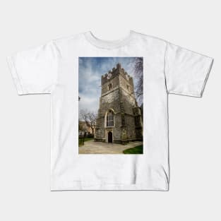 St Thomas' Parish Church - Neath - 2012 Kids T-Shirt